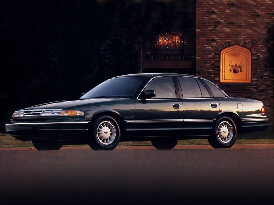 Ford Crown Victoria 1995 года  (фото 4 из 5)